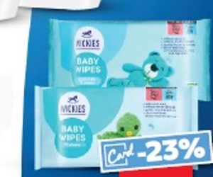 Wickies Vlhčené obrúsky