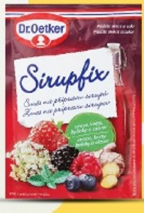 Dr. Oetker Sirupfix