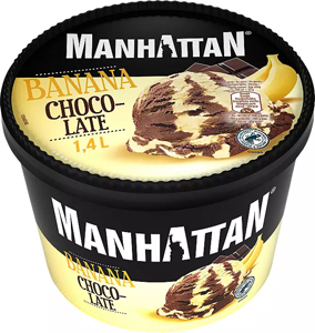 Manhattan Mrazený krém