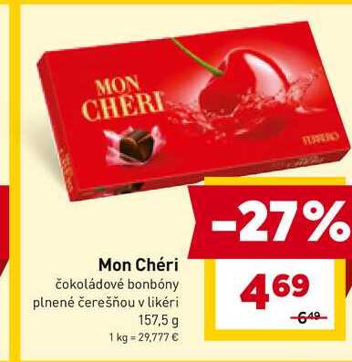 Ferrero Mon Chéri 157,5 g