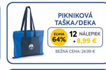 PIKNIKOVÁ TAŠKA/DEKA 