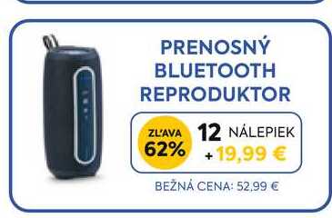 PRENOSNÝ BLUETOOTH REPRODUKTOR 