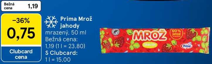 Prima Mrož, 50 ml