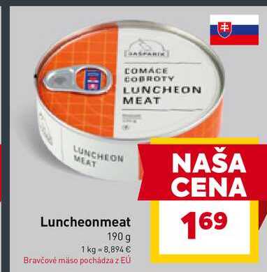 Luncheonmeat 190 g