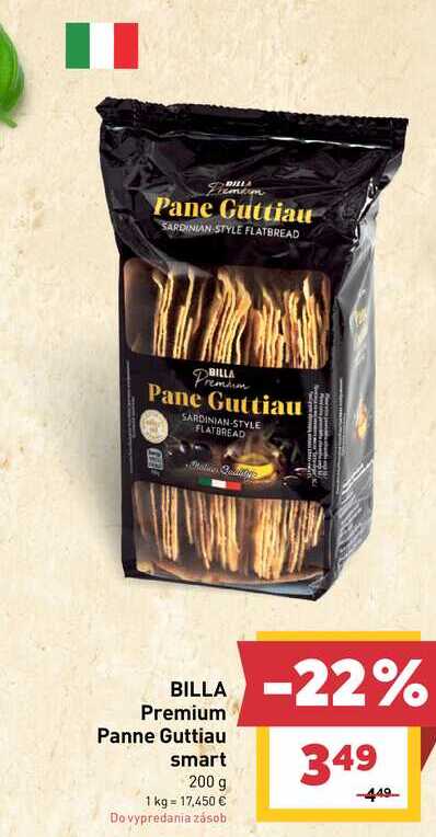 BILLA Premium Panne Guttiau smart 200 g 