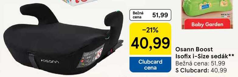 Osann Boost Isofix i-Size sedák