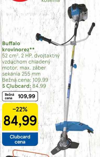 Buffalo krovinorez