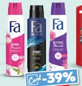 Fa Men Dezodorant sprej