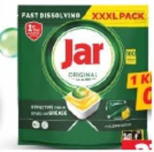 Jar Tablety do umývačky