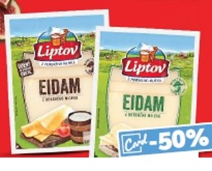 Liptov Eidam plátky