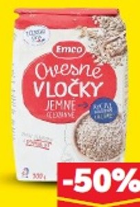 Emco Ovsené vločky