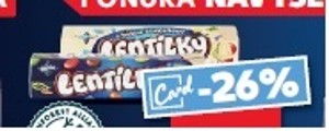 Orion Lentilky Čokoládové dražé