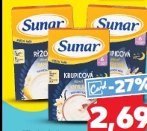 Sunar Mliečna kaša