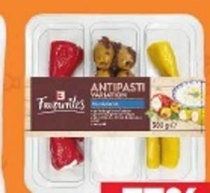 K-Favourites Antipasti tanier