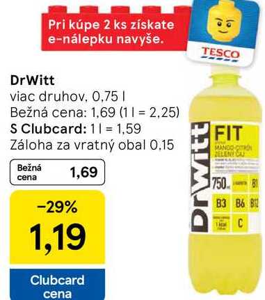 DrWitt, 0,75 l