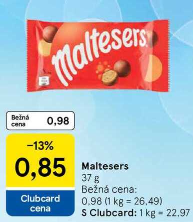 Maltesers, 37 g