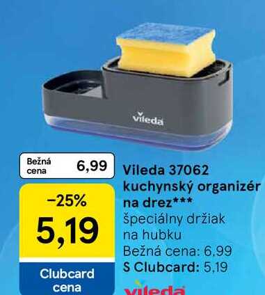 Vileda kuchynský organizér na drez