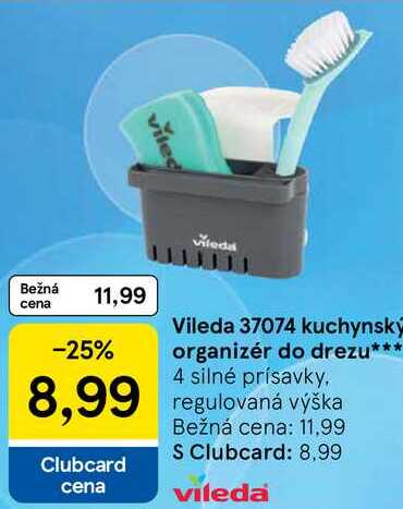 Vileda 37074 kuchynský organizér do drezu