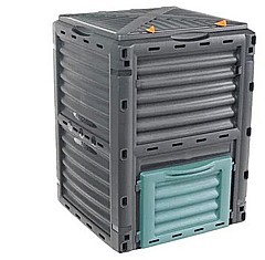 ZÁHRADNÝ KOMPOSTÉR, 300 L