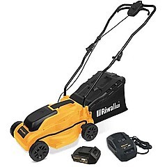 AKUMULÁTOROVÁ TRÁVNA KOSAČKA RIWALL 20 V „RAM 3320I” SET