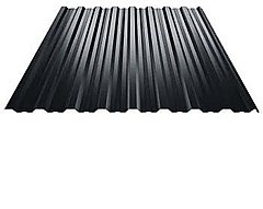 TRAPÉZOVÝ PLECH TRB18/1 100, ANTRACIT, 2 000 × 1 130 MM