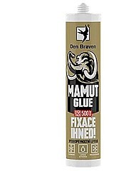 DEN BRAVEN JEDNOZLOŽKOVÉ LEPIDLO MAMUT GLUE HIGH TACK BIELE