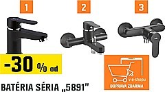 BATÉRIA SÉRIA „5891”