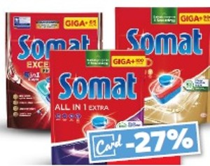 Somat Tablety do umývačky