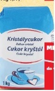 Cukor biely kryštálový
