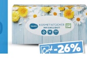 Bevola Kozmetické vreckovky