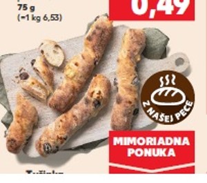 Tyčinka s olivami Kalamata a syrom