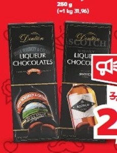 Doulton pralinky whiskey