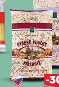 Ovsené vločky