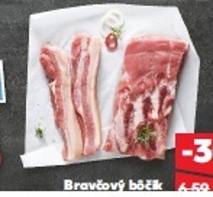 Bravčový bôčik