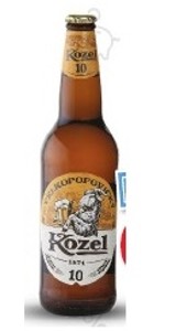 Velkopopovický kozel Svetlé pivo