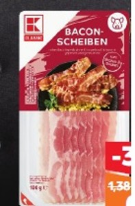 K-Classic Slanina plátky