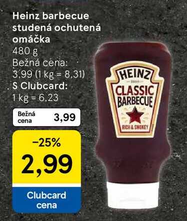 Heinz Barbecue omáčka 480 ml