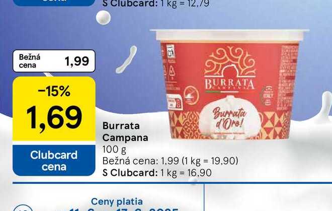 Burrata Campana 100 g