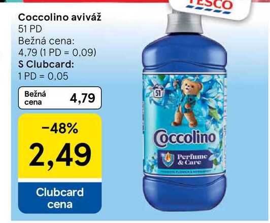 Coccolino aviváž 51 PD Bežná cena