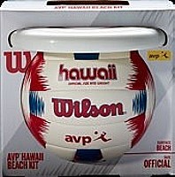 Volejbalová lopta a disk »Hawaii AVP«