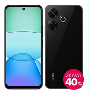 Mobilný telefón Xiaomi Redmi 13 6 GB / 128 GB (55566) čierny