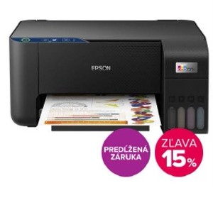 Tlačiareň multifunkčná Epson EcoTank L3231 (C11CJ68408) čierny