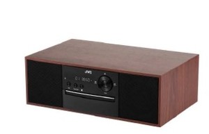 All-in-One Audio systém JVC RD-E761, hnědý/černý