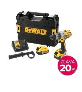 Vŕtací skrutkovač Dewalt XR 18V DCD996P2-QW (s batériou)