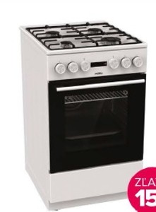 Kombinovaný sporák Mora K 5254 CW biely