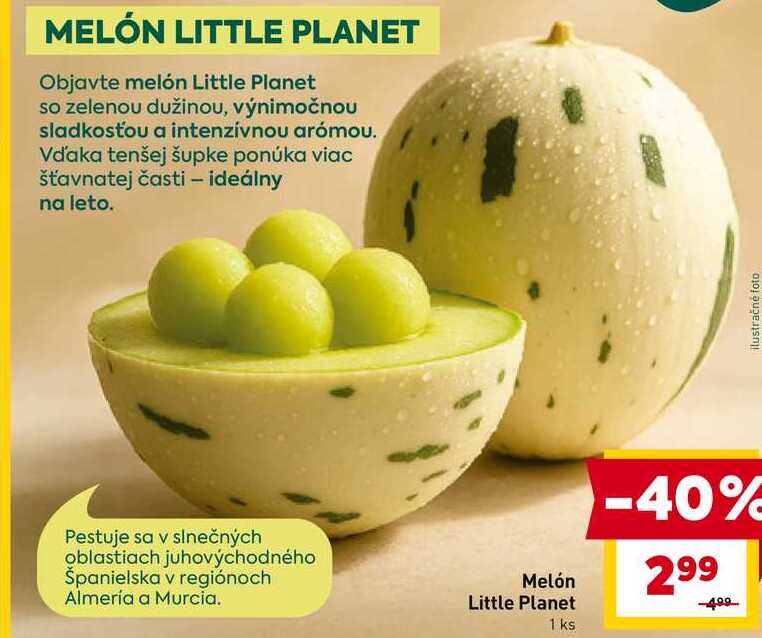 Melón Little Planet 1 ks 