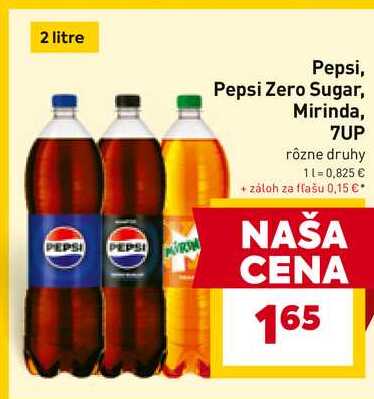 Pepsi Cola 2 l
