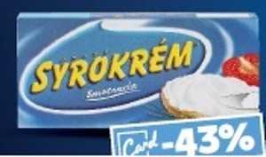 Syrokrém Tavený syr