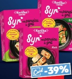 Karička Syr na panvicu
