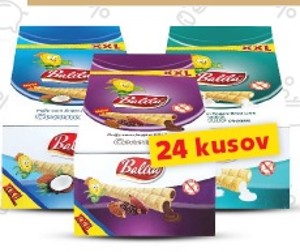 Balila Kukuričné trubičky